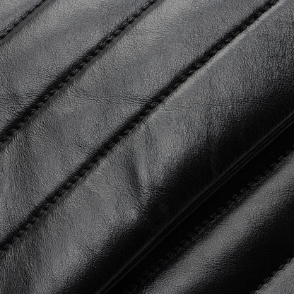 Saint Laurent Matelasse Calfskin Monogram LouLou Chain Medium Shoulder