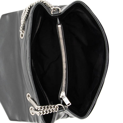 Saint Laurent Matelasse Calfskin Monogram LouLou Chain Medium Shoulder