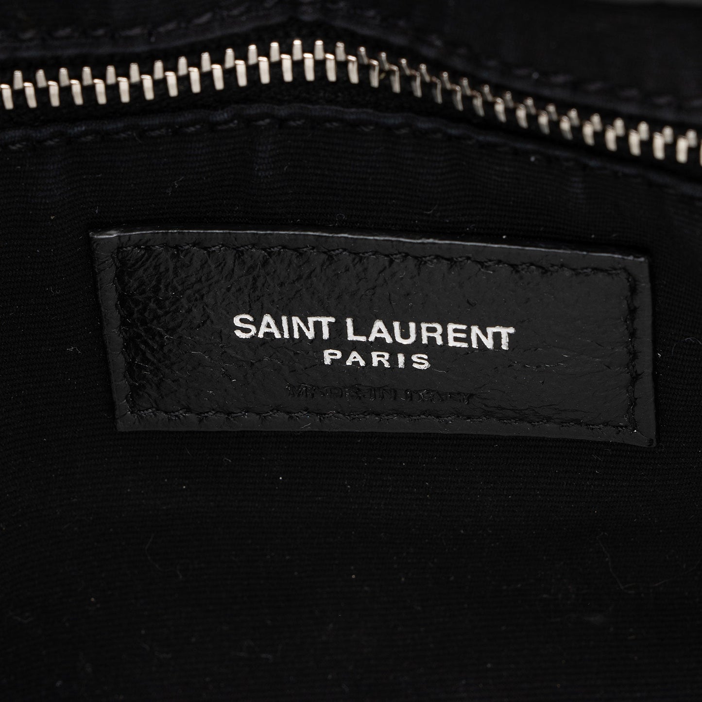 Saint Laurent Matelasse Calfskin Monogram LouLou Chain Medium Shoulder