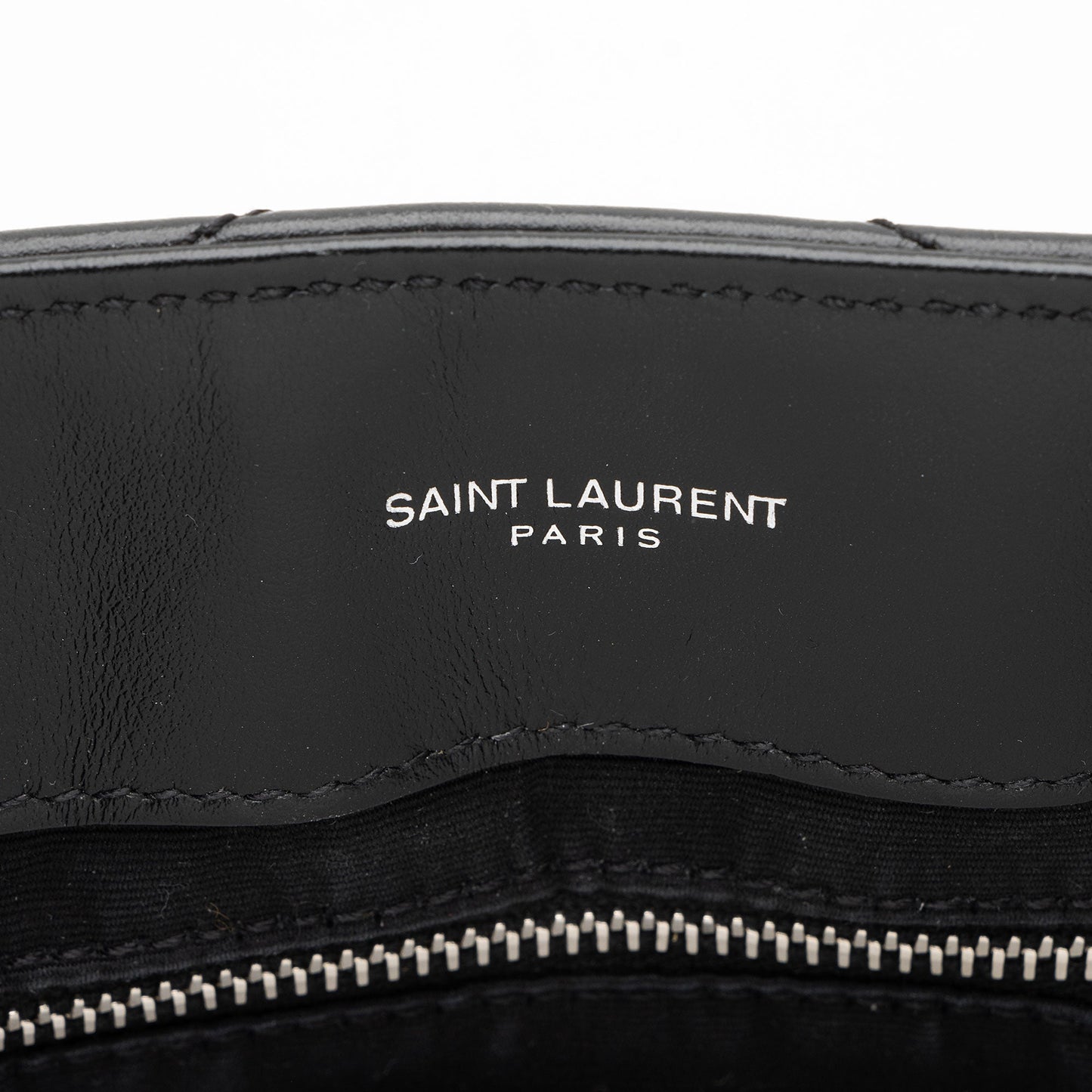 Saint Laurent Matelasse Calfskin Monogram LouLou Chain Medium Shoulder