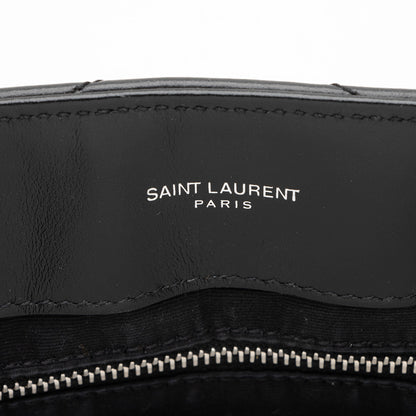 Saint Laurent Matelasse Calfskin Monogram LouLou Chain Medium Shoulder