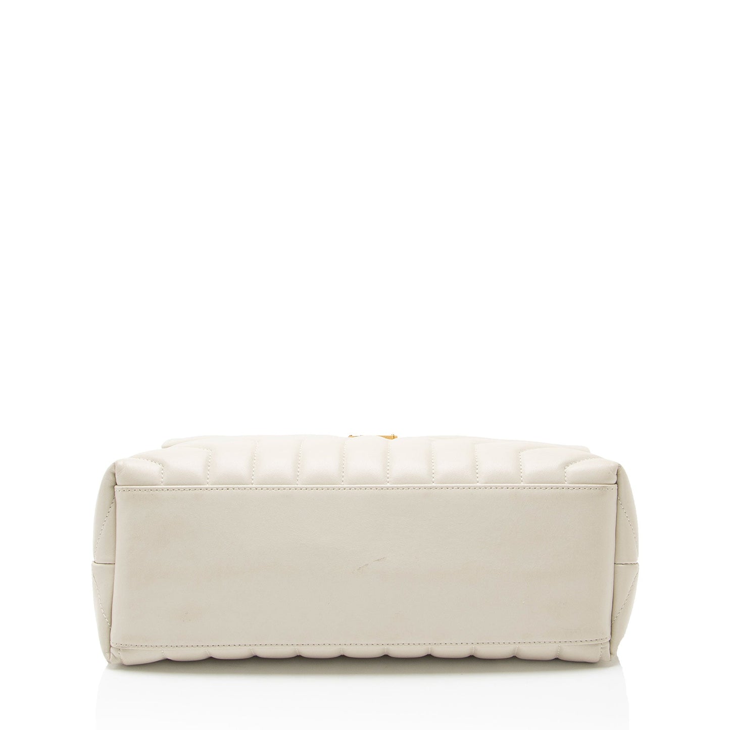 Saint Laurent Matelasse Calfskin Monogram LouLou Chain Medium Shoulder