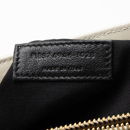 Saint Laurent Matelasse Calfskin Monogram LouLou Chain Medium Shoulder