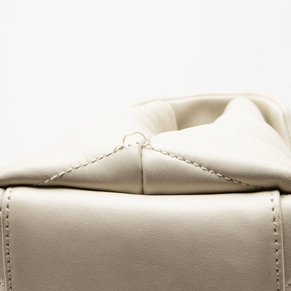 Saint Laurent Matelasse Calfskin Monogram LouLou Chain Medium Shoulder