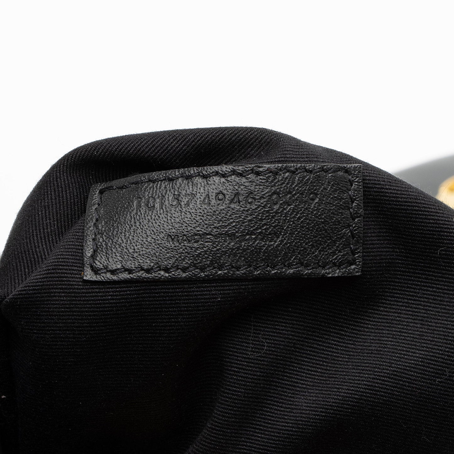 Saint Laurent Matelasse Calfskin Monogram LouLou Chain Medium Shoulder