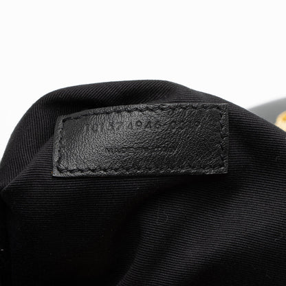 Saint Laurent Matelasse Calfskin Monogram LouLou Chain Medium Shoulder