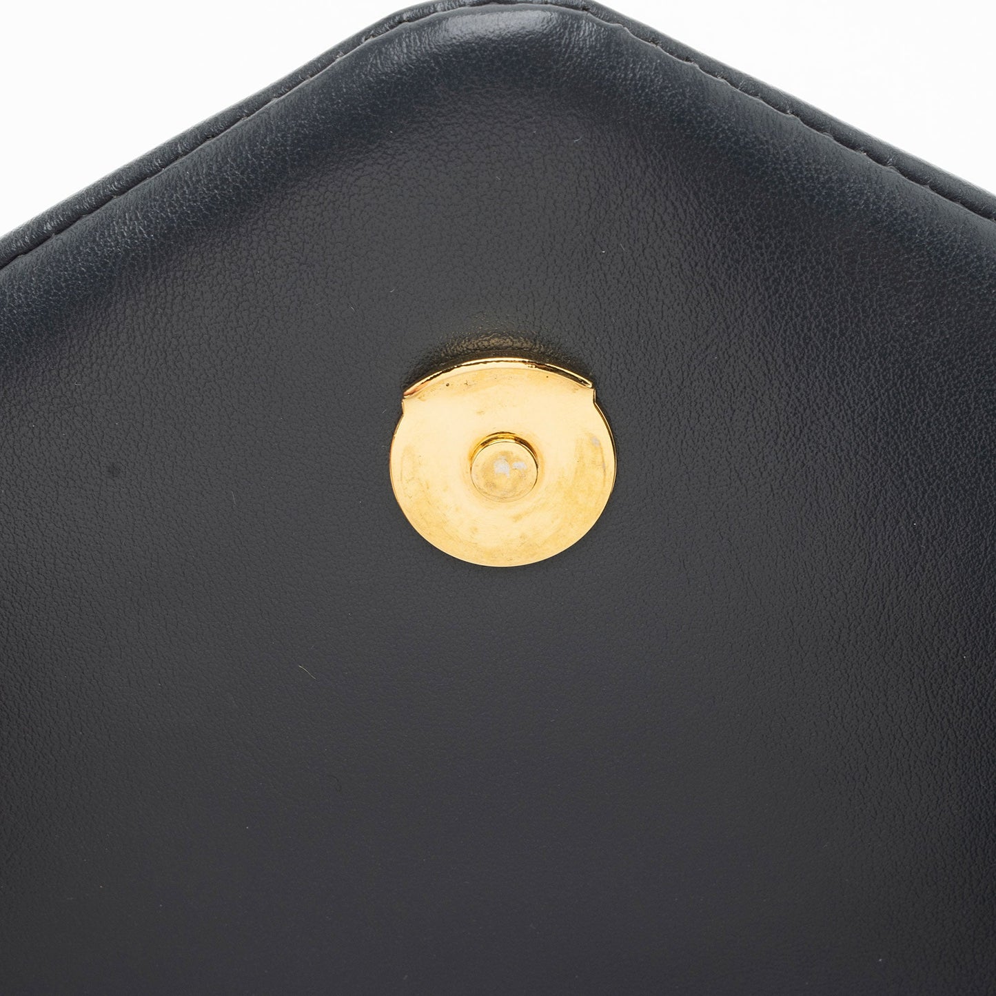 Saint Laurent Matelasse Calfskin Monogram LouLou Chain Medium Shoulder