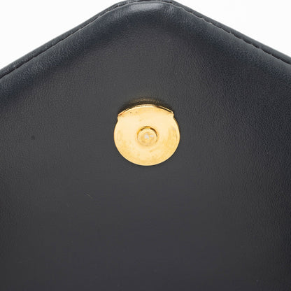 Saint Laurent Matelasse Calfskin Monogram LouLou Chain Medium Shoulder