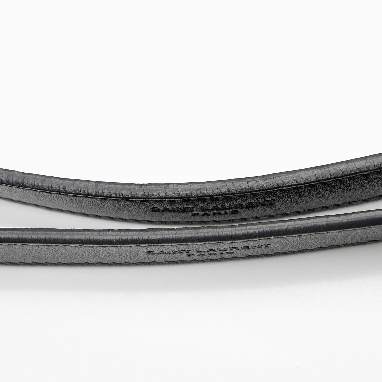 Saint Laurent Matelasse Calfskin Monogram LouLou Chain Medium Shoulder