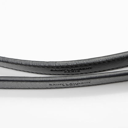 Saint Laurent Matelasse Calfskin Monogram LouLou Chain Medium Shoulder