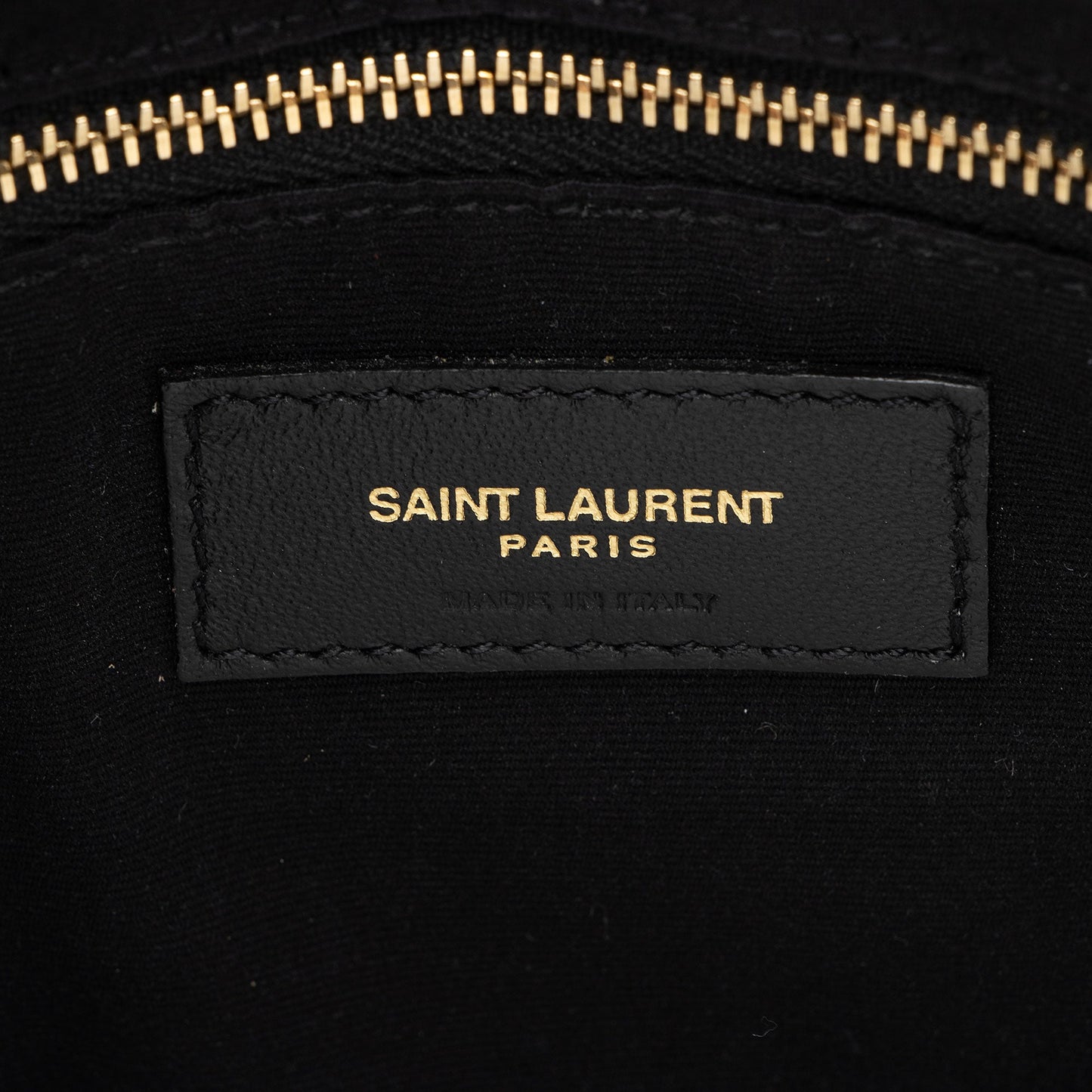 Saint Laurent Matelasse Calfskin Monogram LouLou Chain Medium Shoulder