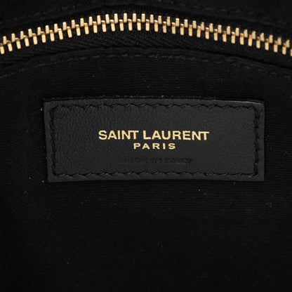 Saint Laurent Matelasse Calfskin Monogram LouLou Chain Medium Shoulder