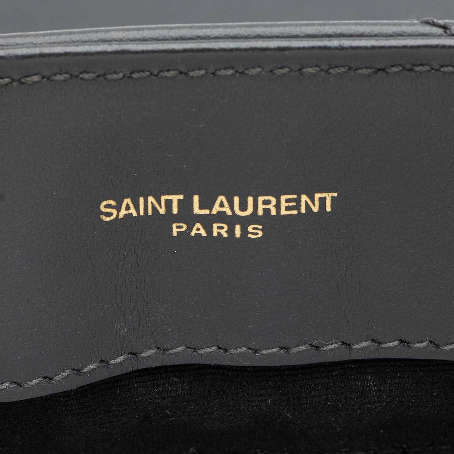Saint Laurent Matelasse Calfskin Monogram LouLou Chain Medium Shoulder