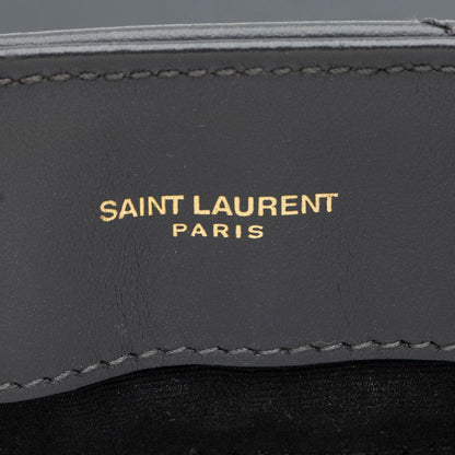 Saint Laurent Matelasse Calfskin Monogram LouLou Chain Medium Shoulder