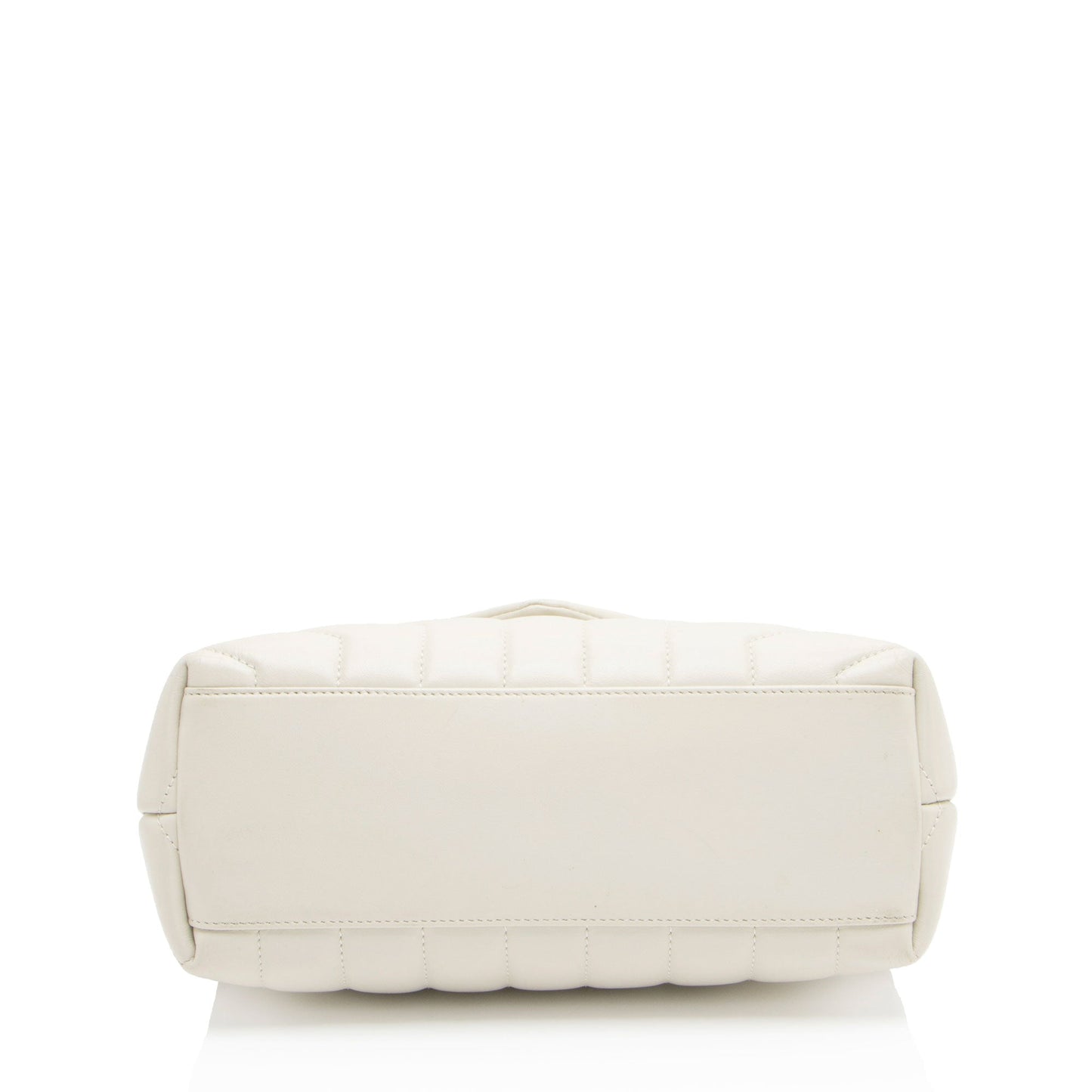 Saint Laurent Matelasse Calfskin Monogram LouLou Chain Small Crossbody