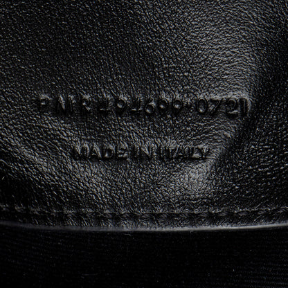 Saint Laurent Matelasse Calfskin Monogram LouLou Chain Small Crossbody