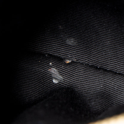 Saint Laurent Matelasse Calfskin Monogram LouLou Chain Small Crossbody