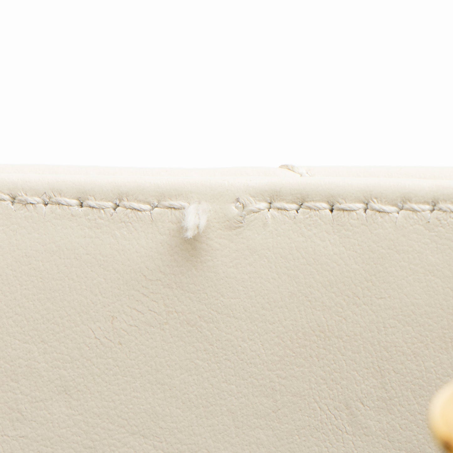 Saint Laurent Matelasse Calfskin Monogram LouLou Chain Small Crossbody