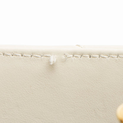 Saint Laurent Matelasse Calfskin Monogram LouLou Chain Small Crossbody