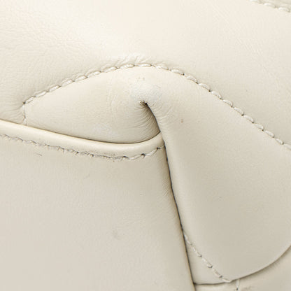 Saint Laurent Matelasse Calfskin Monogram LouLou Chain Small Crossbody