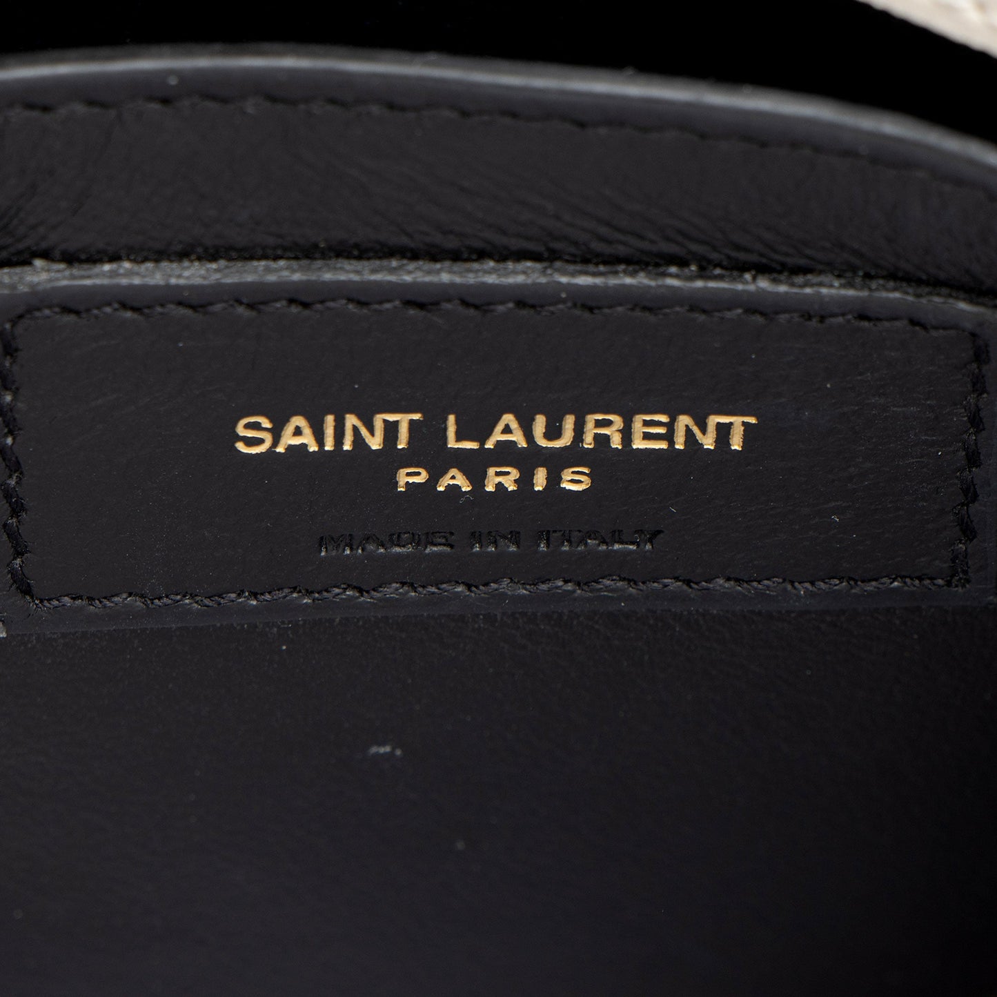 Saint Laurent Matelasse Calfskin Monogram LouLou Chain Small Crossbody
