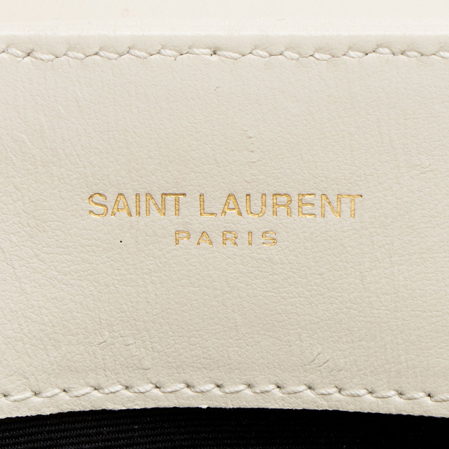 Saint Laurent Matelasse Calfskin Monogram LouLou Chain Small Crossbody