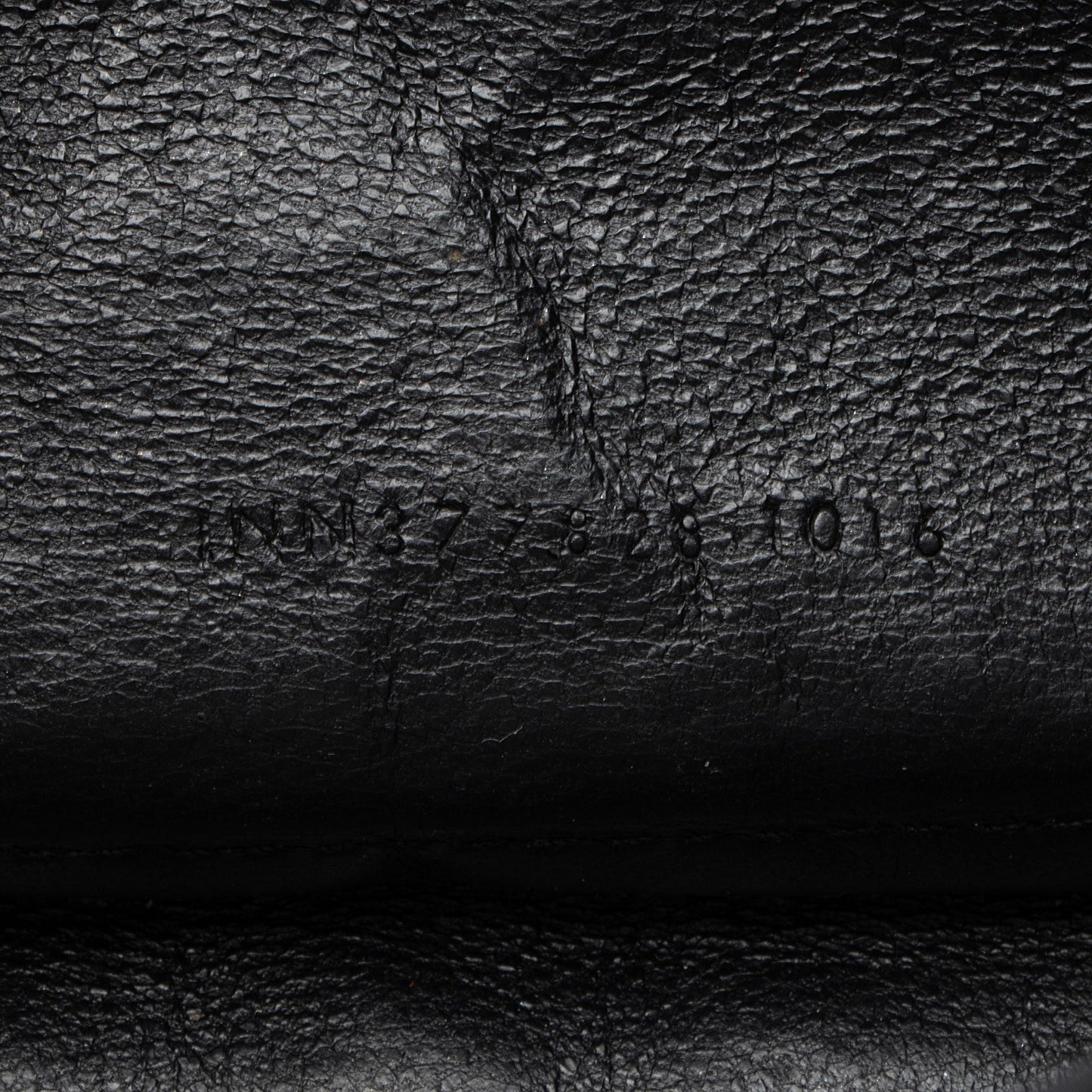 Saint Laurent Matelasse Grain de Poudre Monogram Chain Wallet Handbag