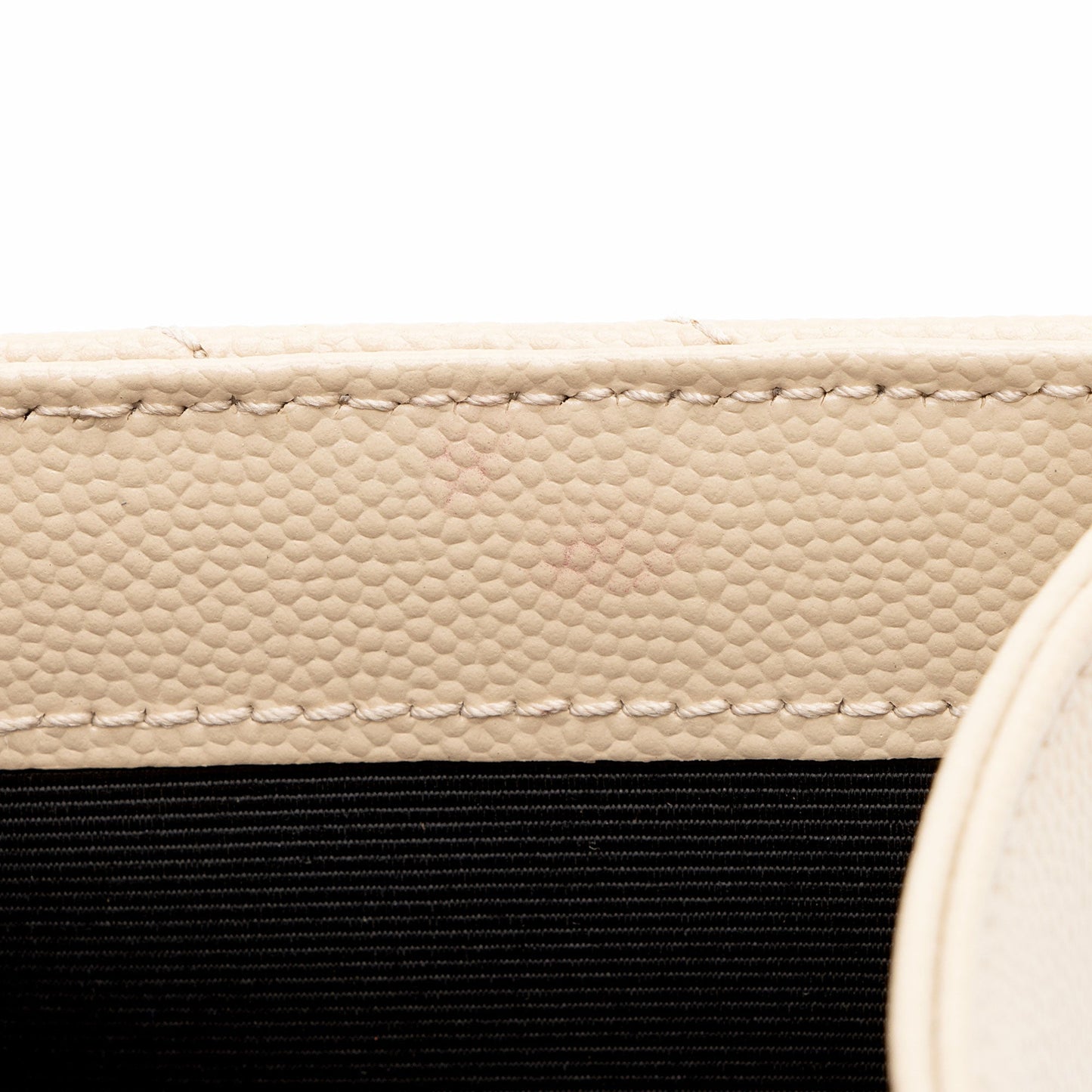 Saint Laurent Matelasse Grain de Poudre Monogram Large Shoulder Bag