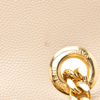 Saint Laurent Matelasse Grain de Poudre Monogram Large Shoulder Bag