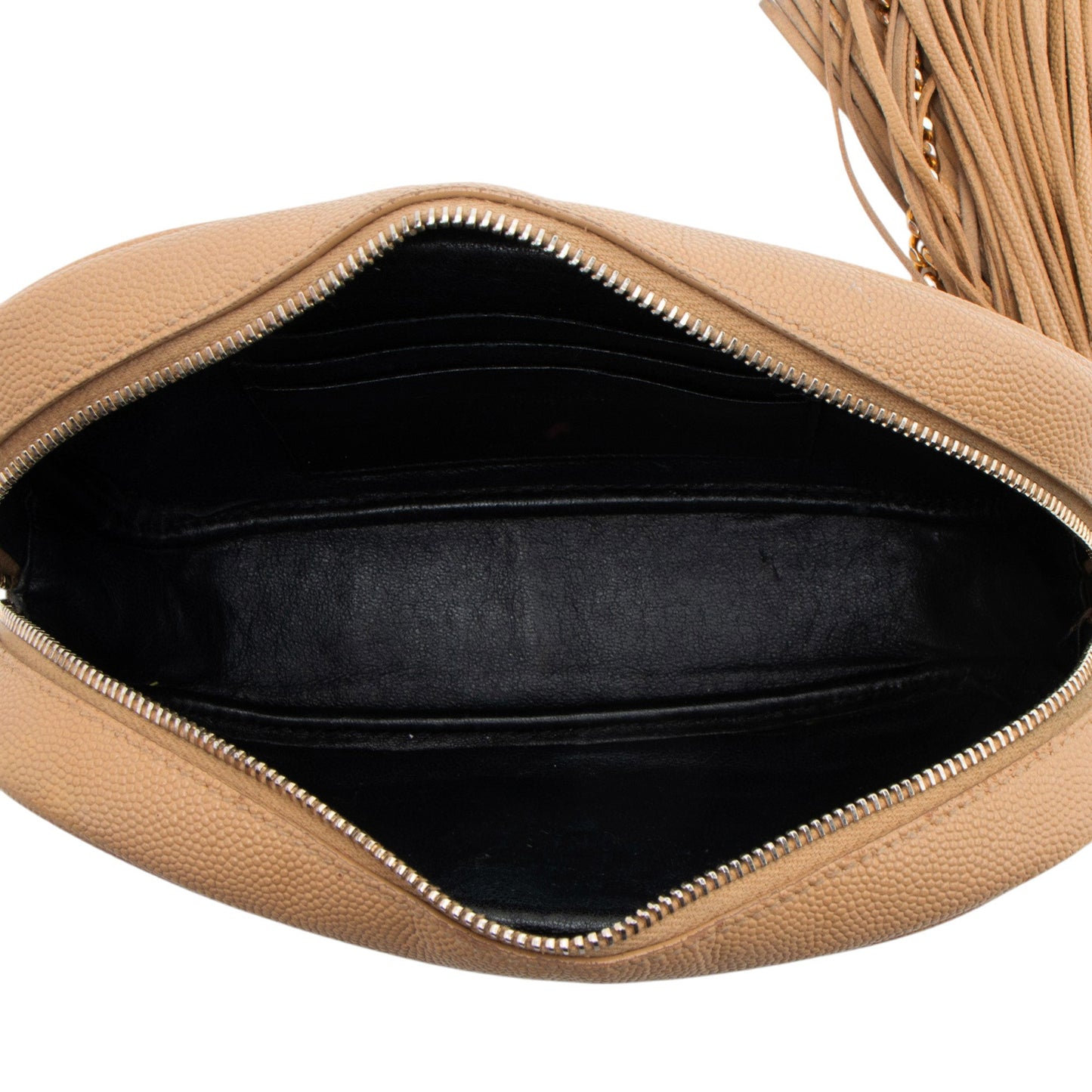Saint Laurent Matelasse Grain de Poudre Monogram Lou Mini Camera Bag