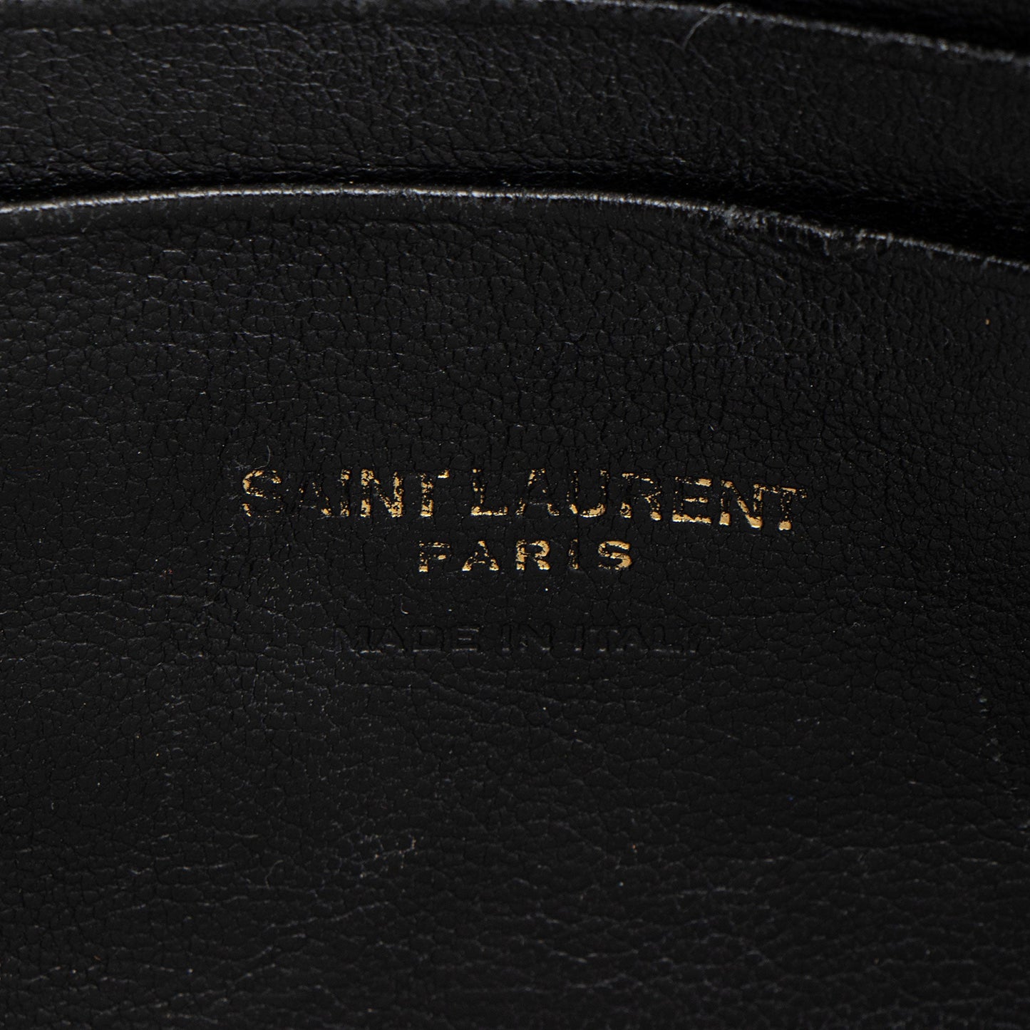 Saint Laurent Matelasse Grain de Poudre Monogram Lou Mini Camera Bag