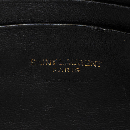 Saint Laurent Matelasse Grain de Poudre Monogram Lou Mini Camera Bag