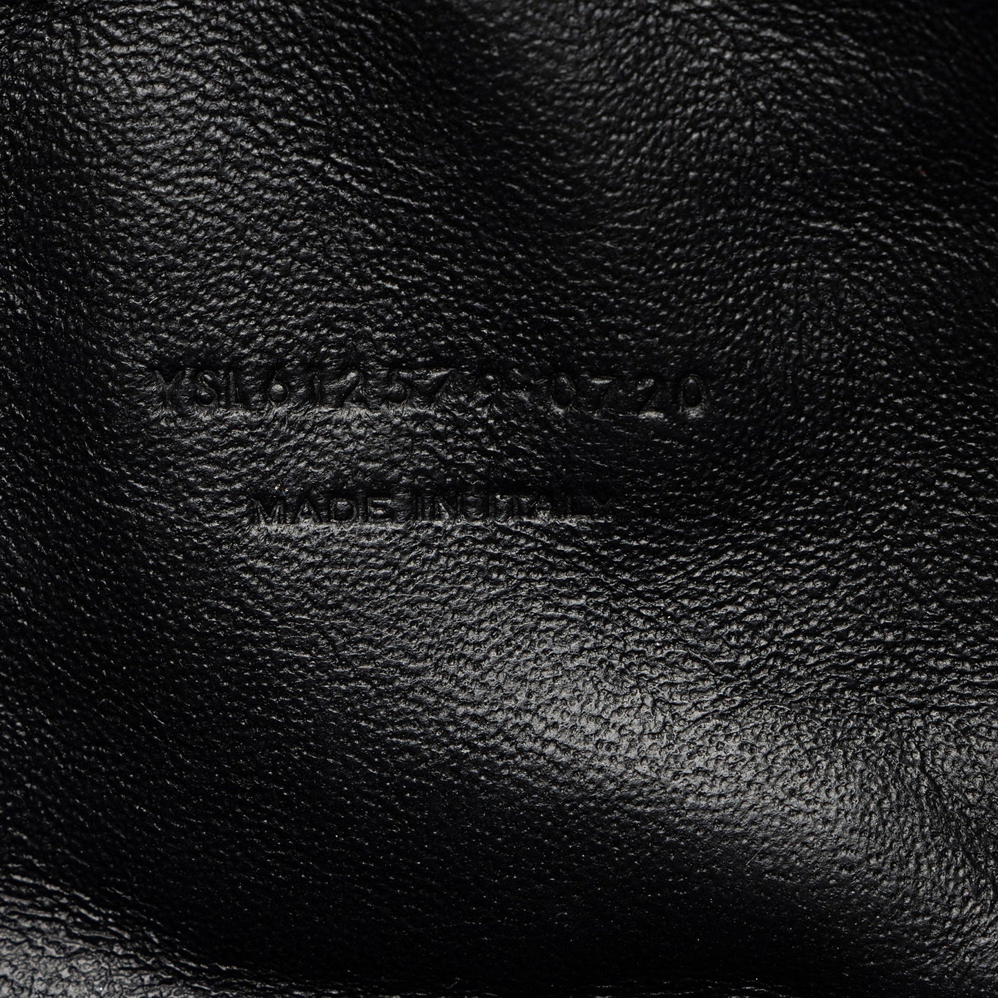 Saint Laurent Matelasse Grain de Poudre Monogram Lou Mini Camera Bag