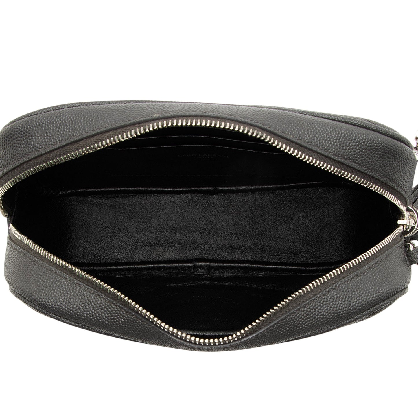 Saint Laurent Matelasse Grain de Poudre Monogram Lou Mini Camera Bag