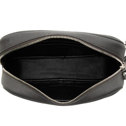 Saint Laurent Matelasse Grain de Poudre Monogram Lou Mini Camera Bag