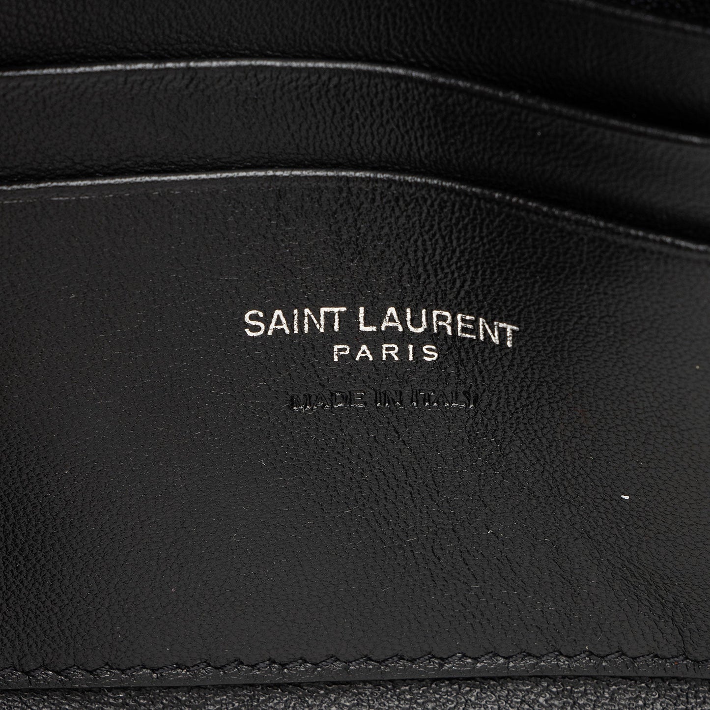 Saint Laurent Matelasse Grain de Poudre Monogram Lou Mini Camera Bag