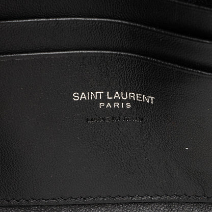 Saint Laurent Matelasse Grain de Poudre Monogram Lou Mini Camera Bag