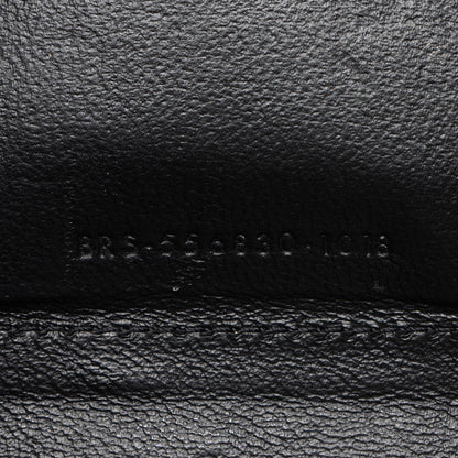 Saint Laurent Matelasse Lambskin Monogram Sulpice Chain Wallet Handbag