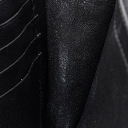 Saint Laurent Matelasse Lambskin Monogram Sulpice Chain Wallet Handbag