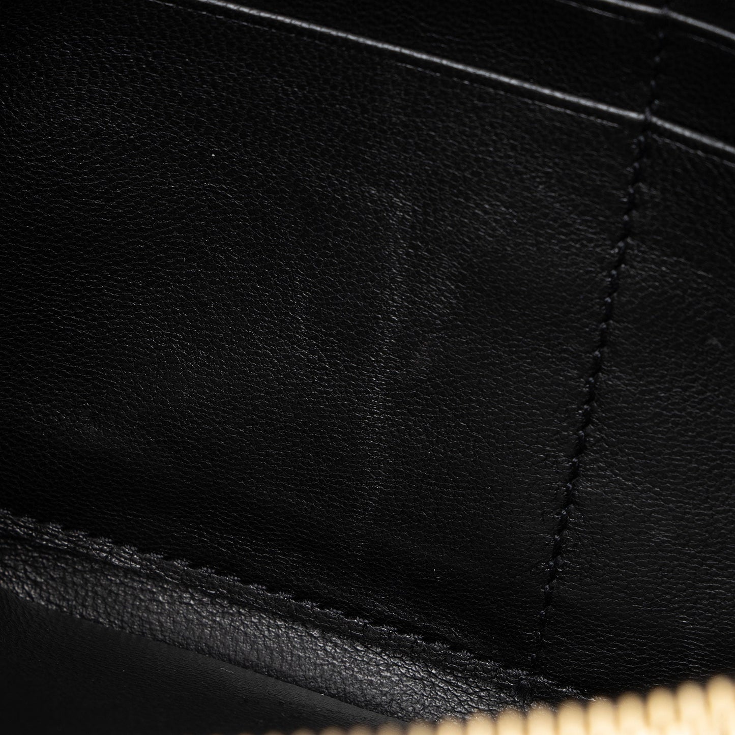 Saint Laurent Matelasse Lambskin Monogram Sulpice Chain Wallet Handbag