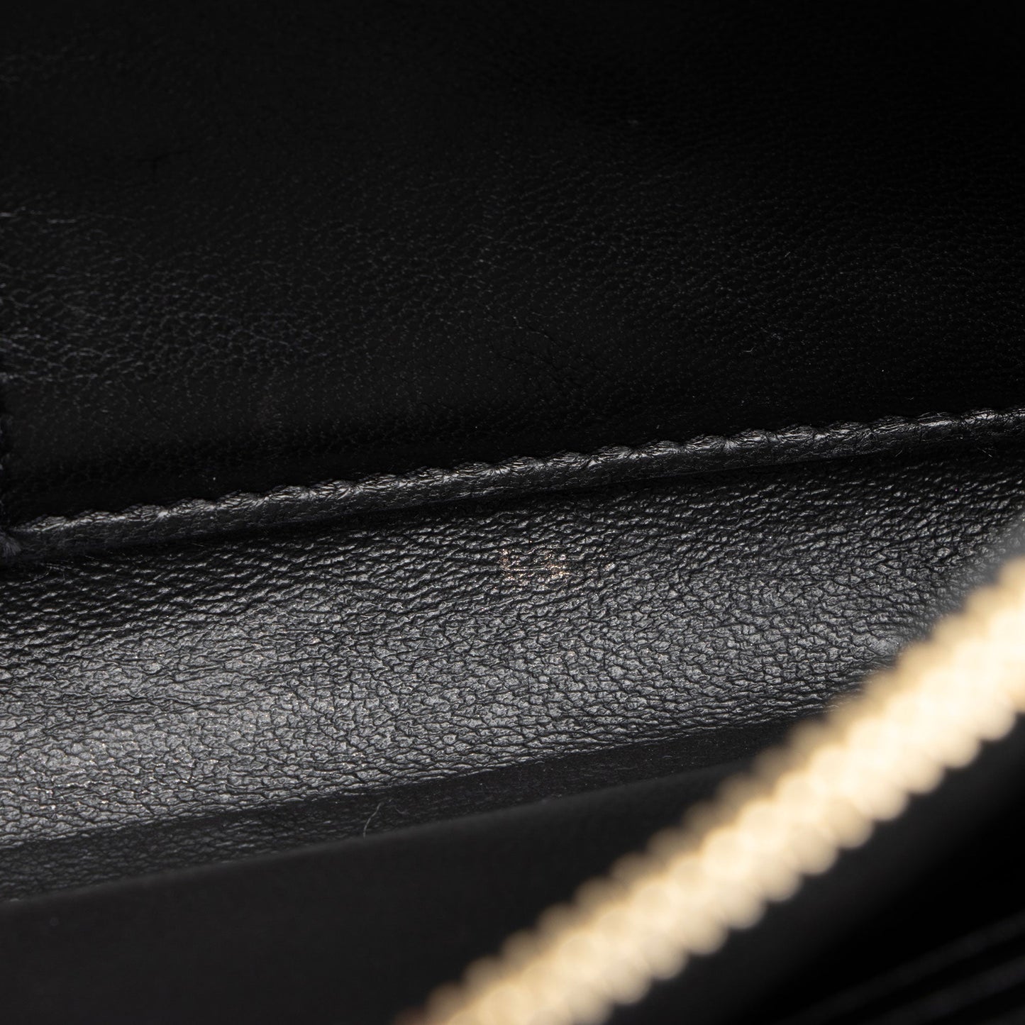 Saint Laurent Matelasse Lambskin Monogram Sulpice Chain Wallet Handbag