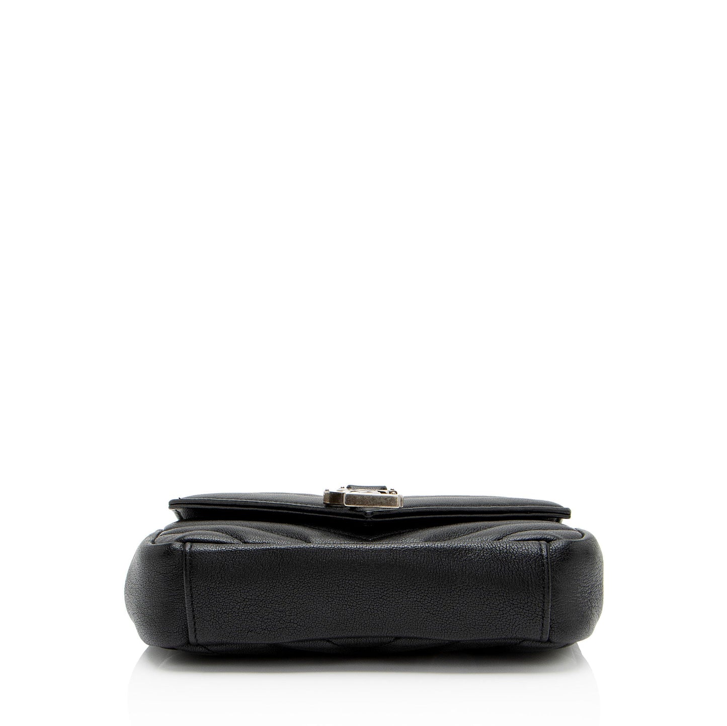 Saint Laurent Matelasse Leather Monogram Classic Baby Chain Bag