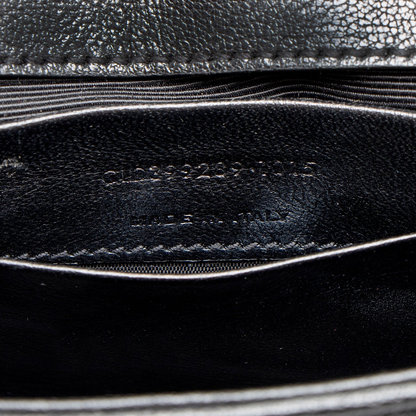 Saint Laurent Matelasse Leather Monogram Classic Baby Chain Bag