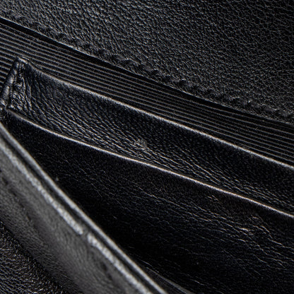 Saint Laurent Matelasse Leather Monogram Classic Baby Chain Bag