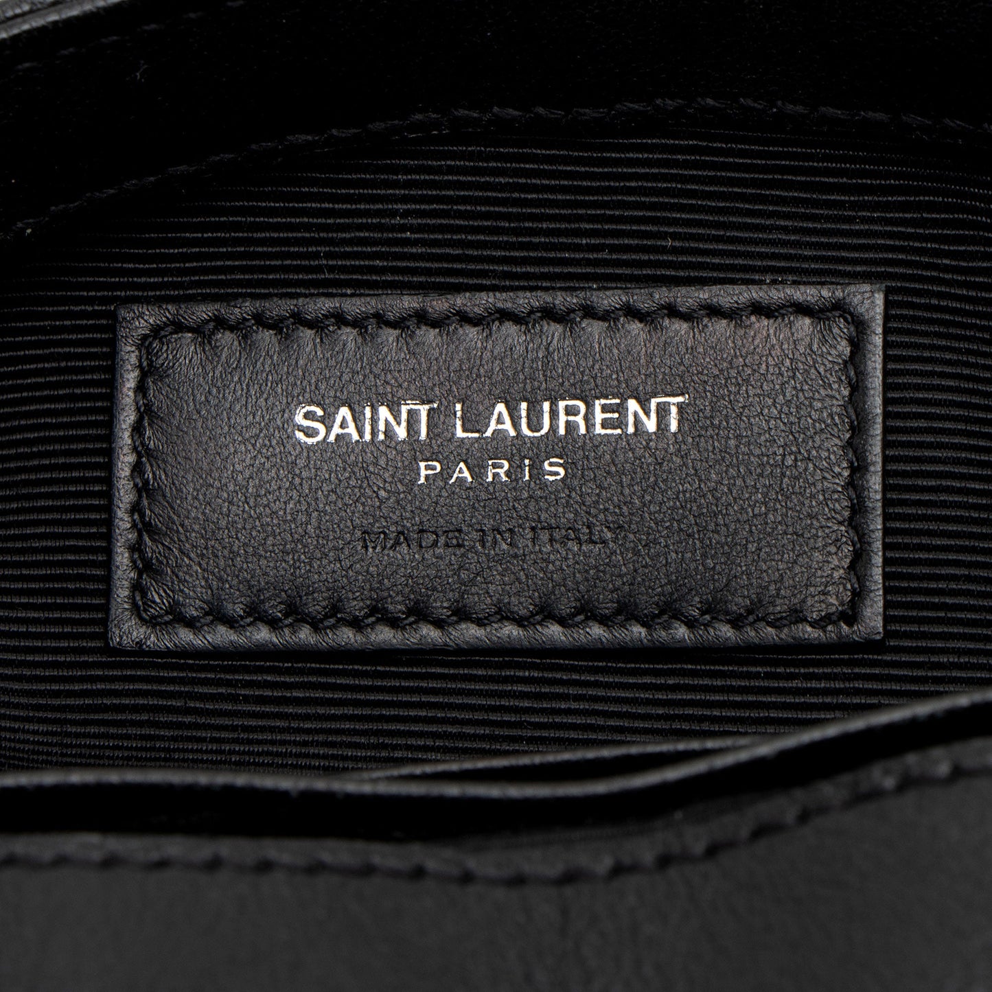 Saint Laurent Matelasse Leather Monogram Classic Baby Chain Bag