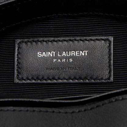 Saint Laurent Matelasse Leather Monogram Classic Baby Chain Bag