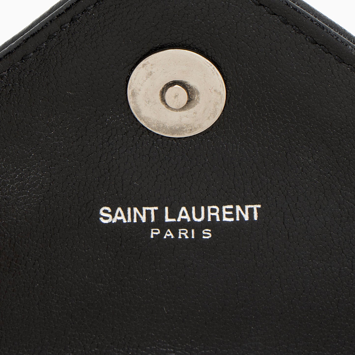 Saint Laurent Matelasse Leather Monogram Classic Baby Chain Bag