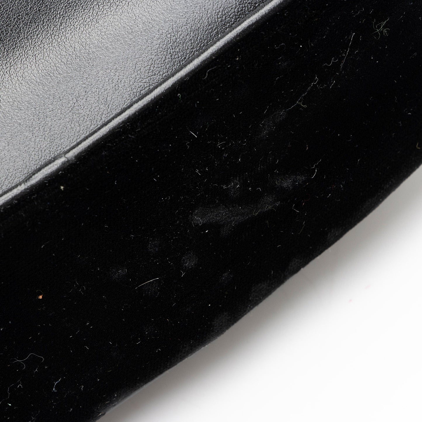 Saint Laurent Matelasse Velvet Monogram Lou Belt Bag