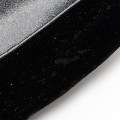 Saint Laurent Matelasse Velvet Monogram Lou Belt Bag