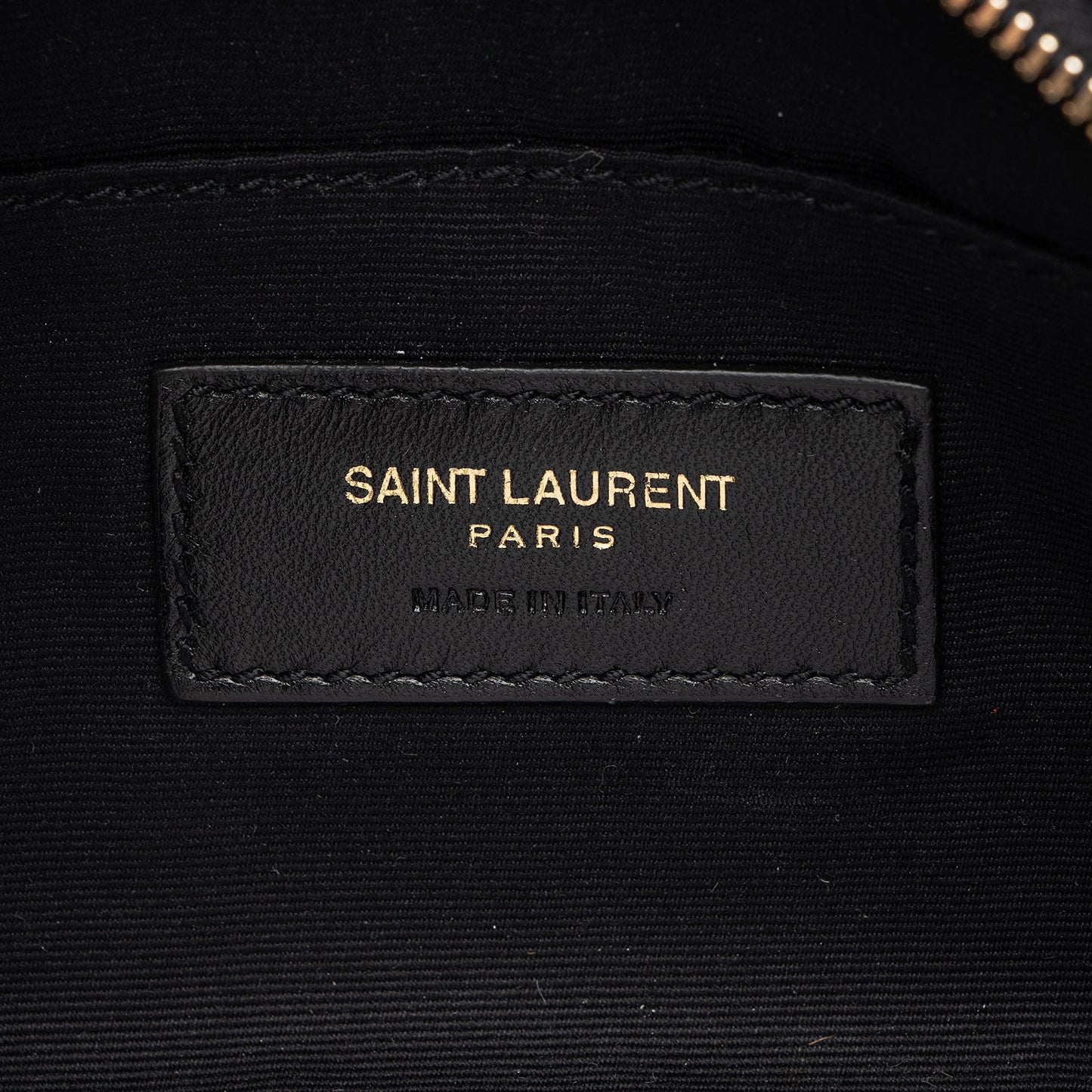 Saint Laurent Matelasse Velvet Monogram Lou Belt Bag